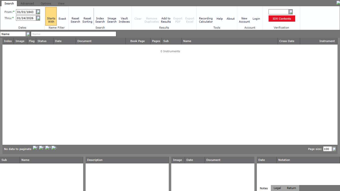 IDX Search Ritchie County