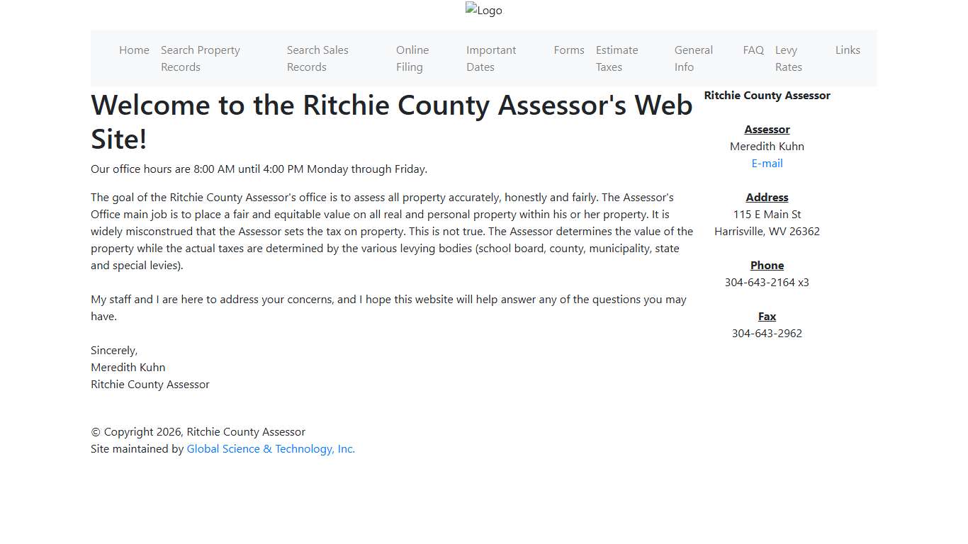 Ritchie County Assessor's Office